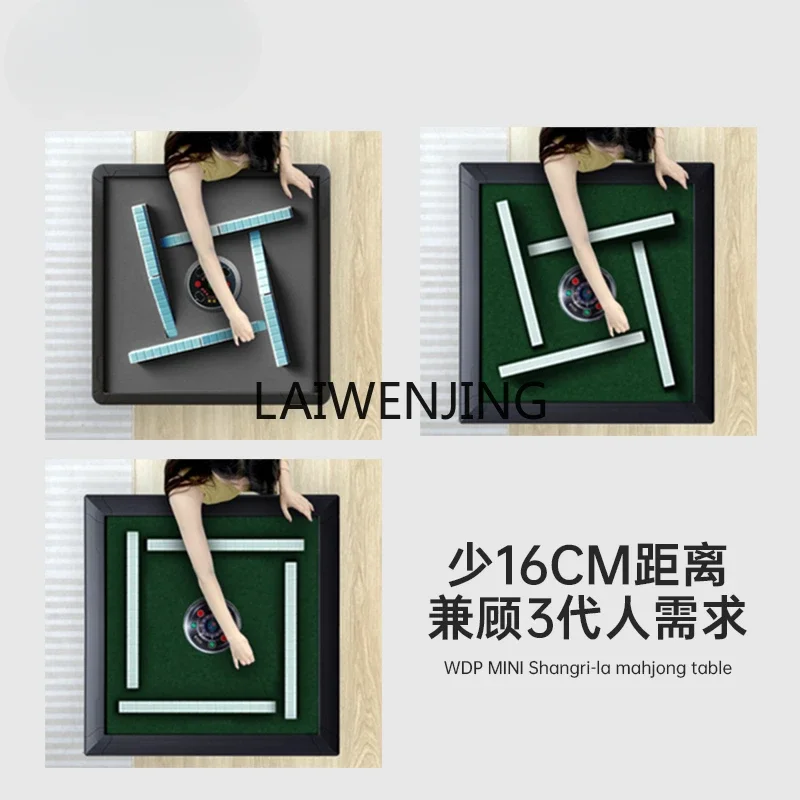 MJY mahjong machine automatic folding mini dining table dual-purpose roller coaster mahjong table
