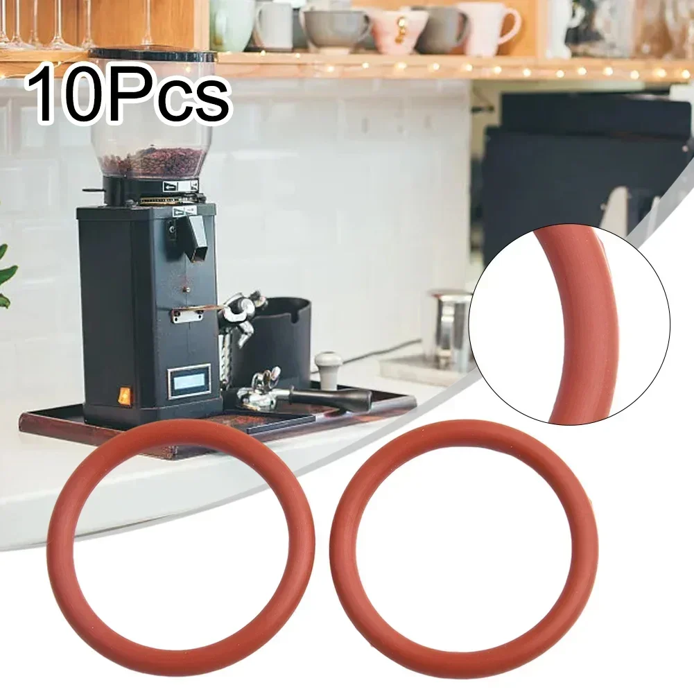 1-10pcs 36mm O-rings Food-Grade Silicone Ring Gasket For Delonghi-Coffee Machines Replacement Spare Parts For EAM/ESAM/ECAM