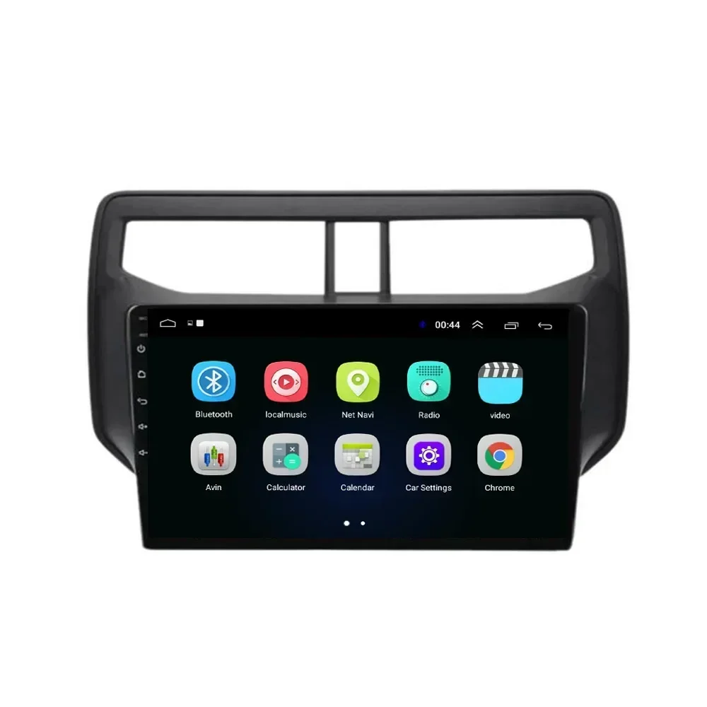 2 Din Android 13 Car Stereo Radio DVD GPS Multimedia Video Player 5G WiFi Camera DSP Carplay For Toyota RUSH 2018-2035