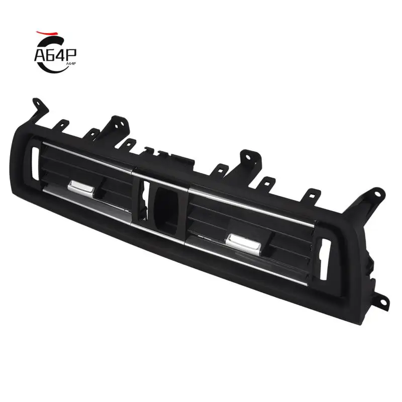 

A64P-Car Front Console Central Air Conditioner AC Vent Outlet For-BMW 6 Series Coupe F06 F12 F13 630 635 640 645 2011-2018