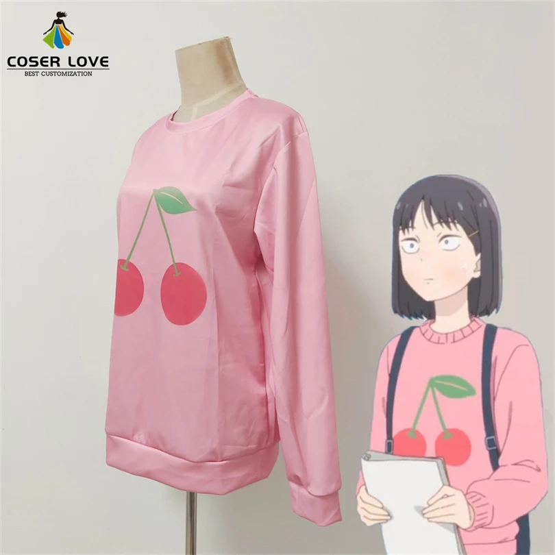 Skip and Loafer Sousuke Shima Mitsumi Iwakura Mika Egashira T-shirt Sweatshirt Cosplay Costume Daily Clothes