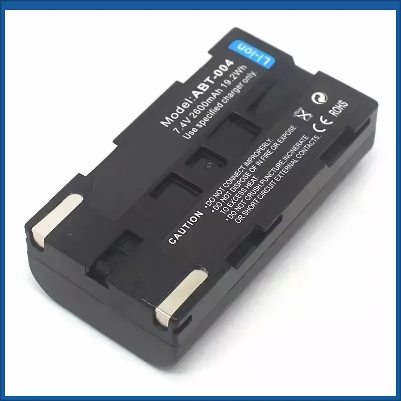High-Quality New ABT-004 7.4V 2600mAh Li-Ion Rechargeable Battery for Huepar S02CG S03CG S03DG S04CG Series Laser Level