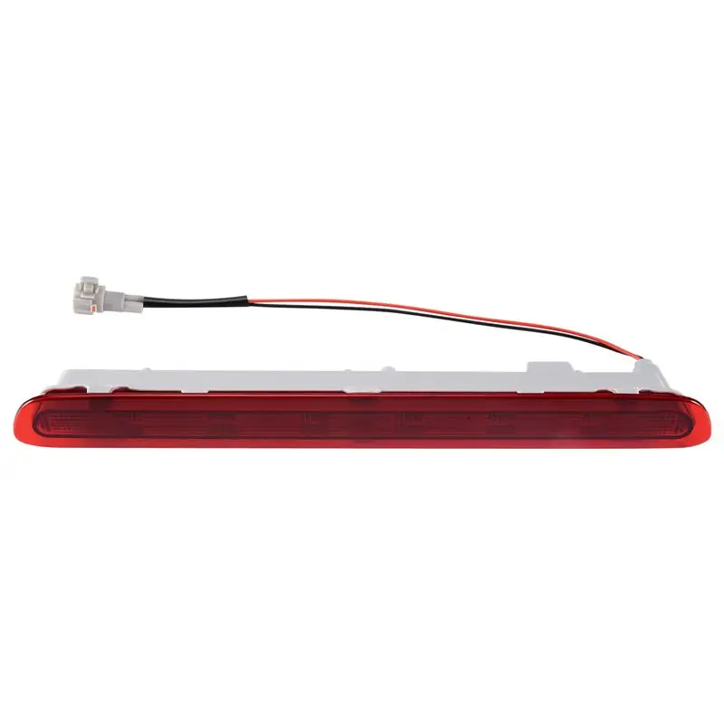 AB59-Dynamic Third 3Rd Brake Light, Rear Tail Light Stop Lamp For Toyota Hilux Revo Vigo 2015 2016 2017 2018 Red Shell
