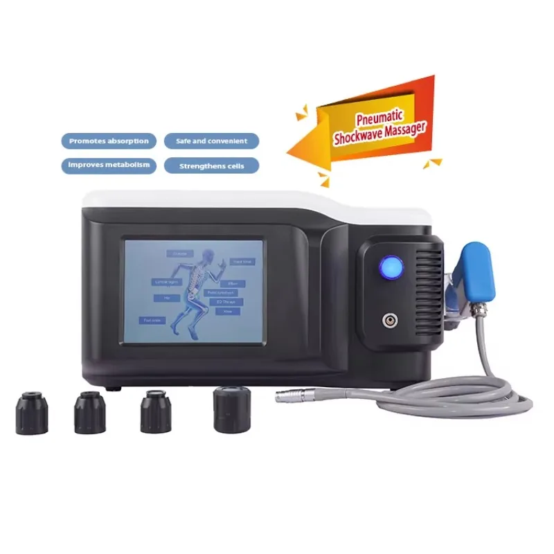 New Upgraded Physiotherapy Shockwave Machine Ed Focused Therapy Machine Horse Shockwave Therapy Pain Relief Device