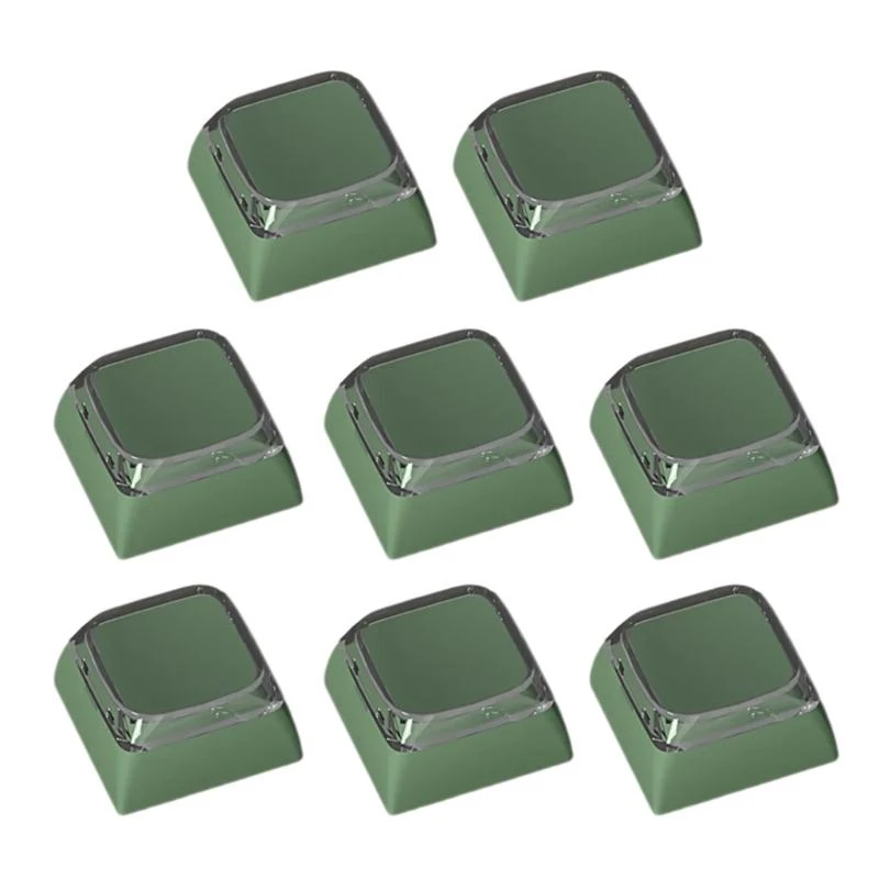 XDA高さのキーキャップセット8のメカニカルキーボード用バックライトの清掃が簡単で古典的な色オプション