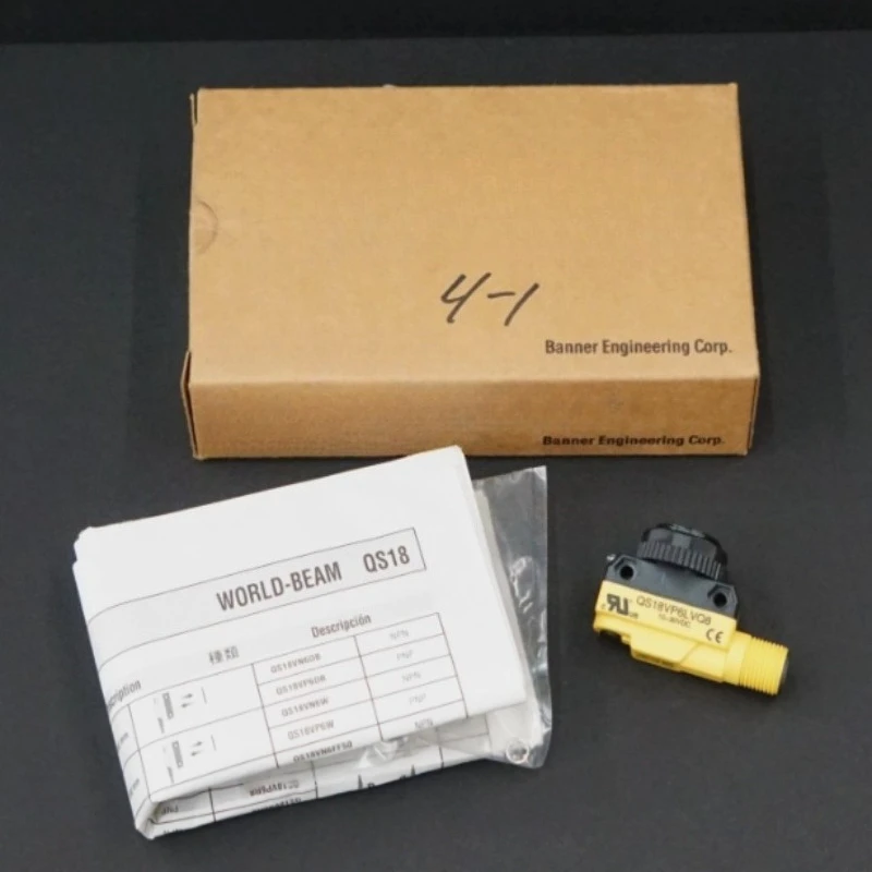 

Brand New Original QS18VP6LVQ8 photoelectric switch sensor Fast Shipping