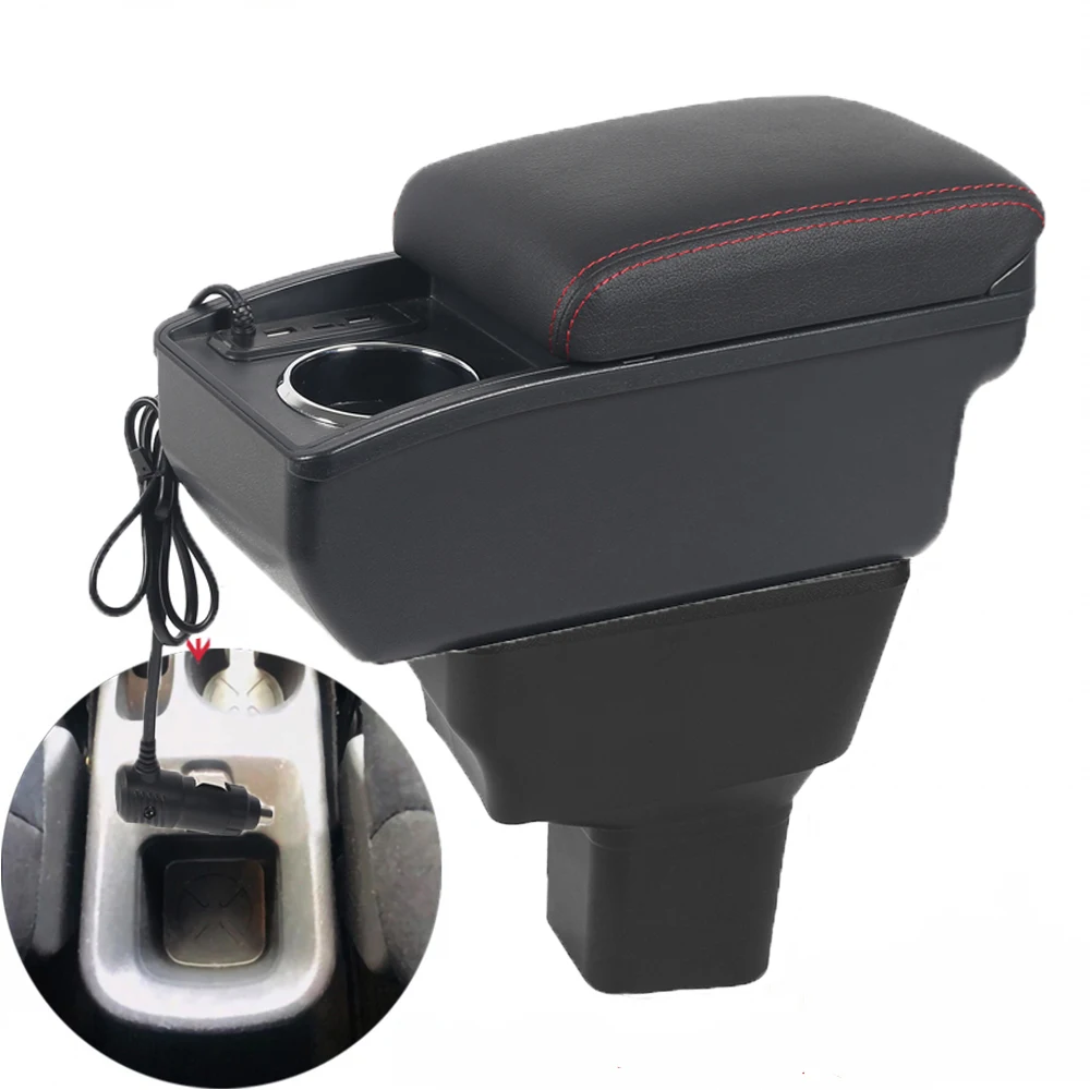 Car Nissan Kicks Armrest box﻿ elbow support central content store case console storage