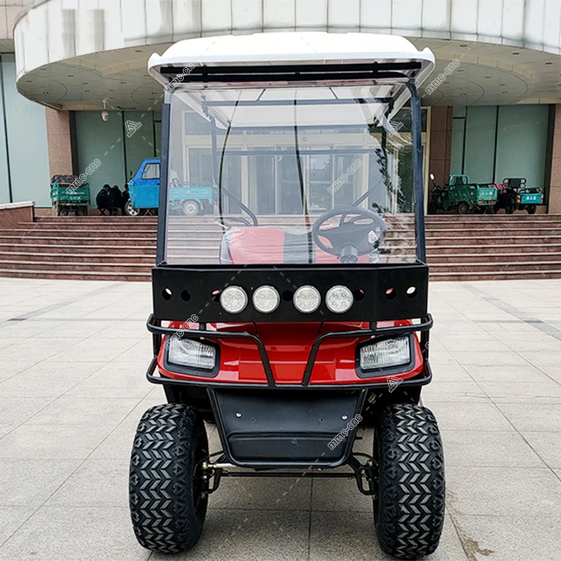 High Quality 350cc Gasoline Electric Golf Cart Car 2 4 6 8 Passengers Golf Buggy