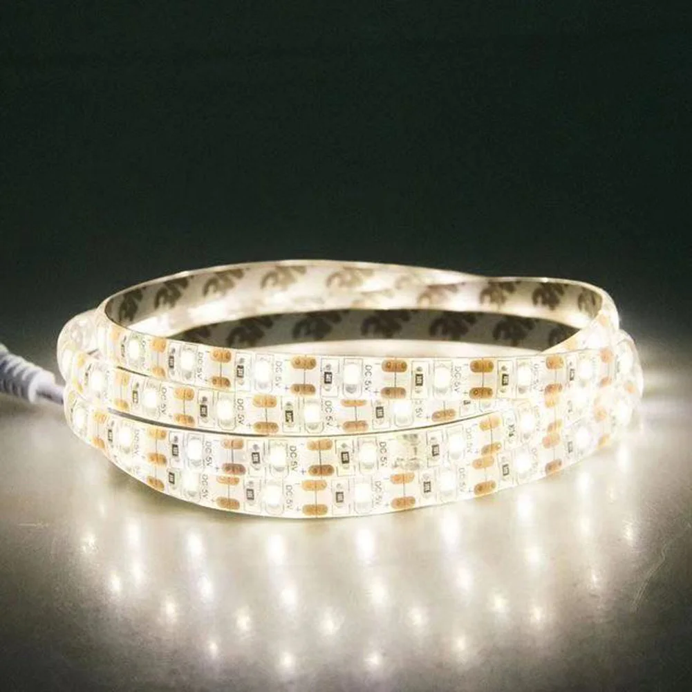 Led Strips Light With Motion Sensor High Brightness Tape Lights For Kitchen Shelf Bedroom Room Classroom