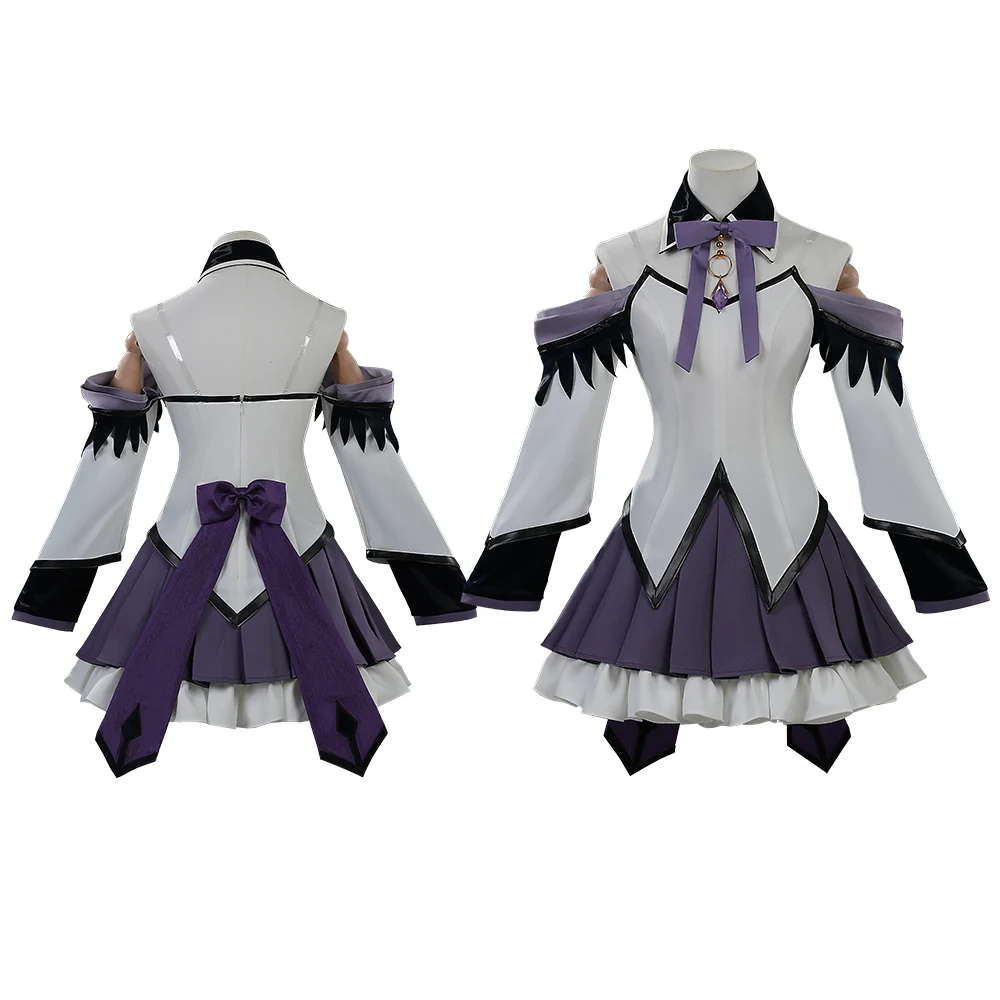 

Akemi Homura Anime Cosplay Costume Full Set High Quality All Sizes Halloween Christmas Comic Con