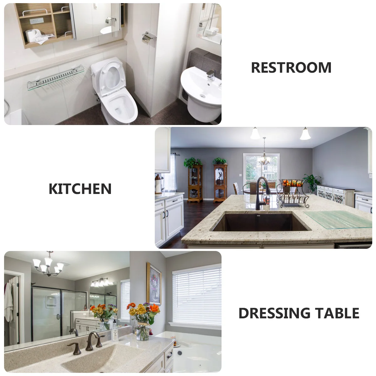 

2Pcs Creative Suction Storage Rack Bathroom Towel Organizer Traceless Wall Mount Healthy Safe Material Heatproof