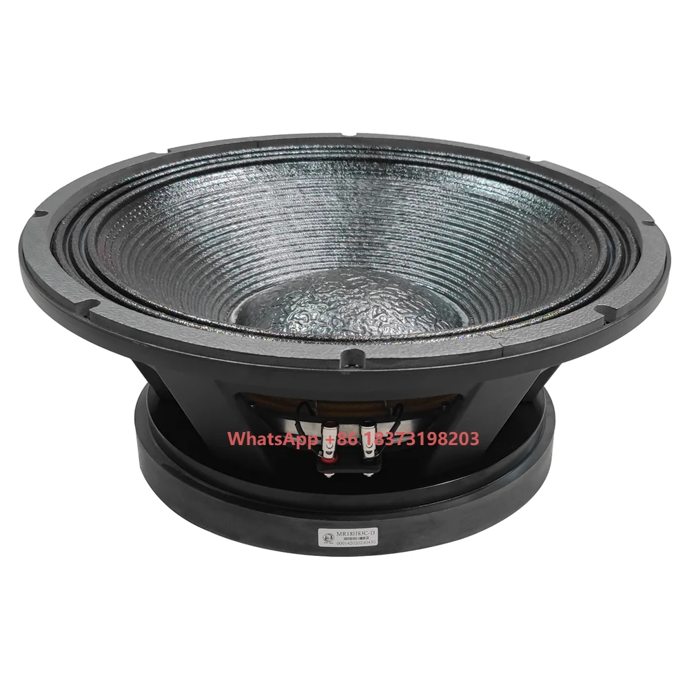 

18" 18 Inch 8 Ohm RMS 2000W High Quality Pro Audio Ferrite Magnet Speaker 18 Inch Car Subwoofer PA System Big Power
