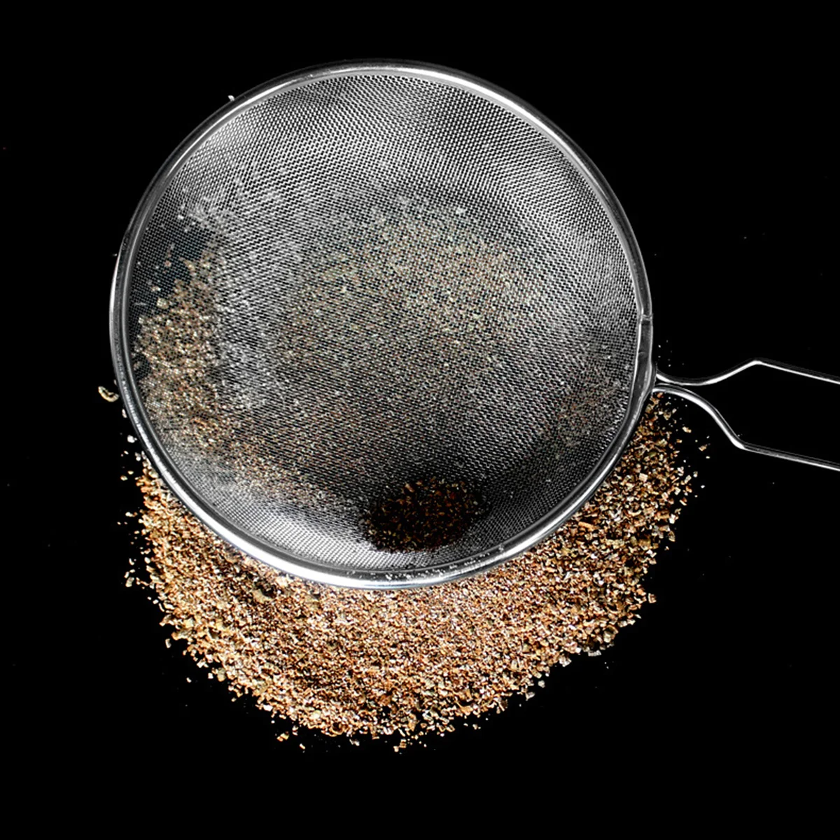 Exquisite Workmanship Reptile Sand Shovel Stainless Steel Filter Mesh for Reusable Sand Case Cleaning Stainless Steel Filter