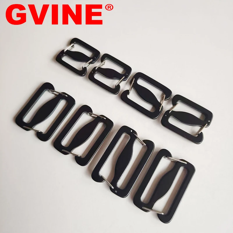 10Pcs Aluminum Alloy Z Shaped Buckle 20/25/32/38mm Metal Carabiner Spring Opening Hooks for Bag Outdoor Equipment
