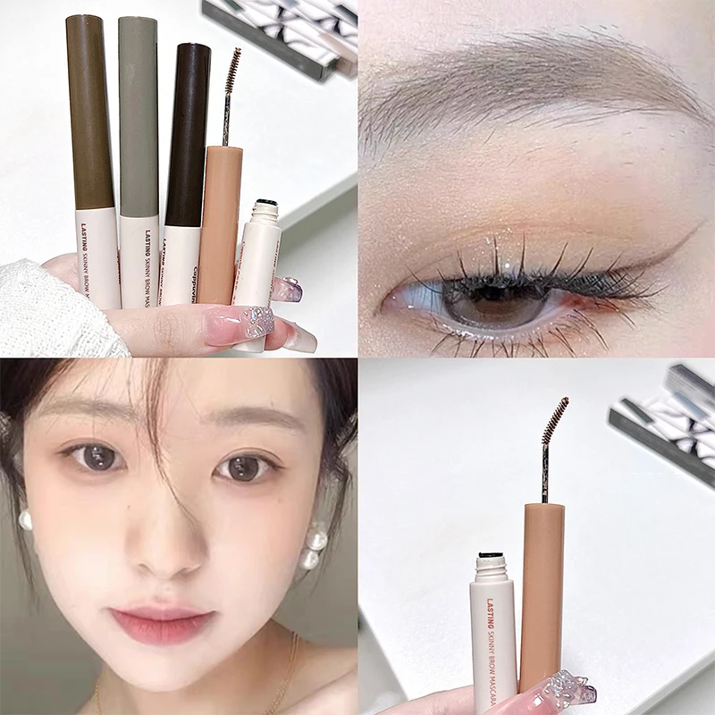 Natürliches Augenbrauen-Enhancer-Farbstoff-Gel-Tönungsset, wasserdicht, langlebig, schnell trocknend, Färben von Augenbrauen, Tattoo, getönte Creme, Augenbrauen-Make-up, Kosmetik