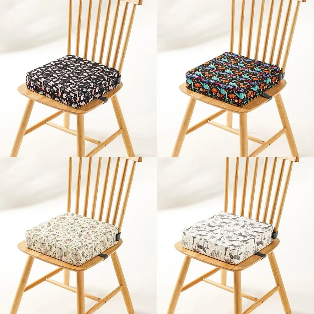 Waterproof Baby Booster Seat Cushion Removable Breathable Child Booster Seat Pad Soft Sponge Multifunctional