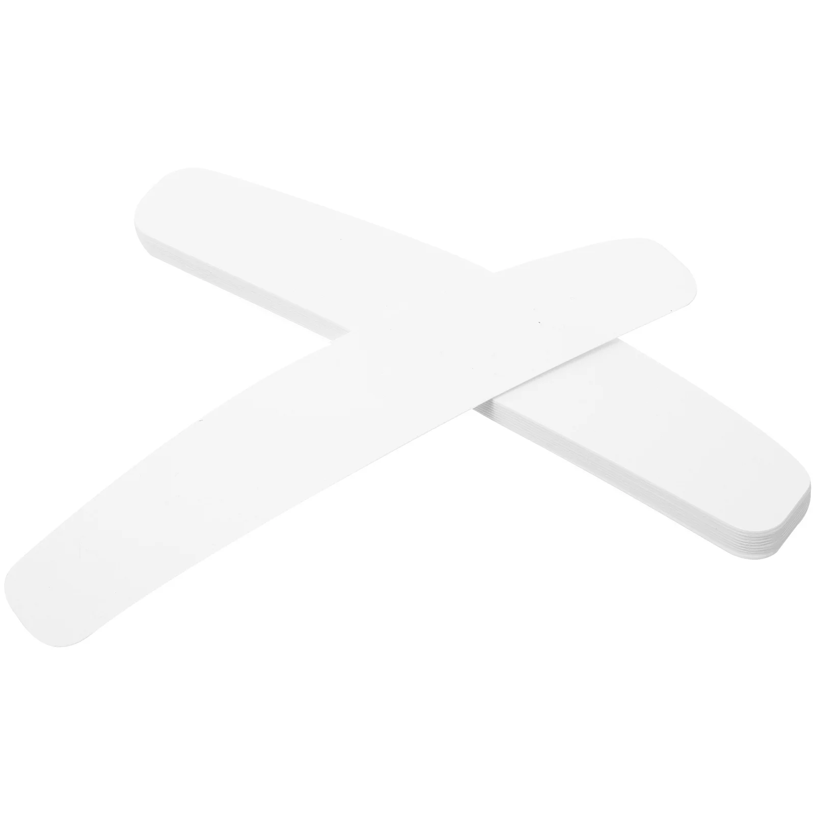 10 stücke Kragen Bleibt Hemd Klebstoff Bleibt Für Männer Frauen Anzug Kragen Unterstützung Formale Tragen Modellierung Bleiben Zubehör