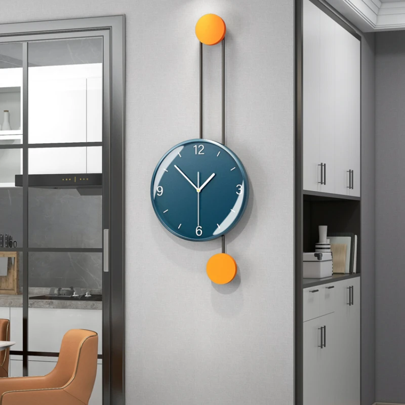 

Online celebrity living room clock wall clock simple modern atmosphere creative personality home fashion decorative
