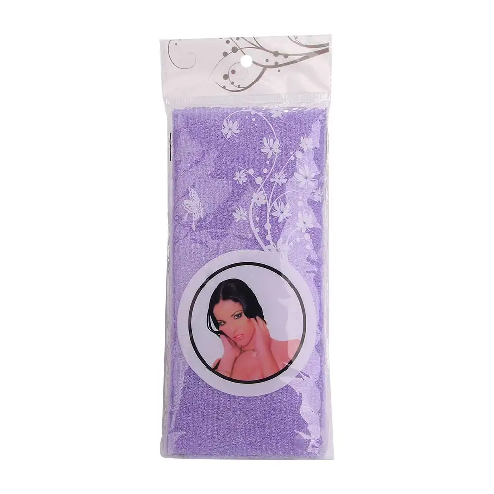 

Towel Soap Nylon Exfoliate Puff Body Washing Clean Bath Towel Mesh Bath Shower Nylon Wash Cloth Scrubbing Towel