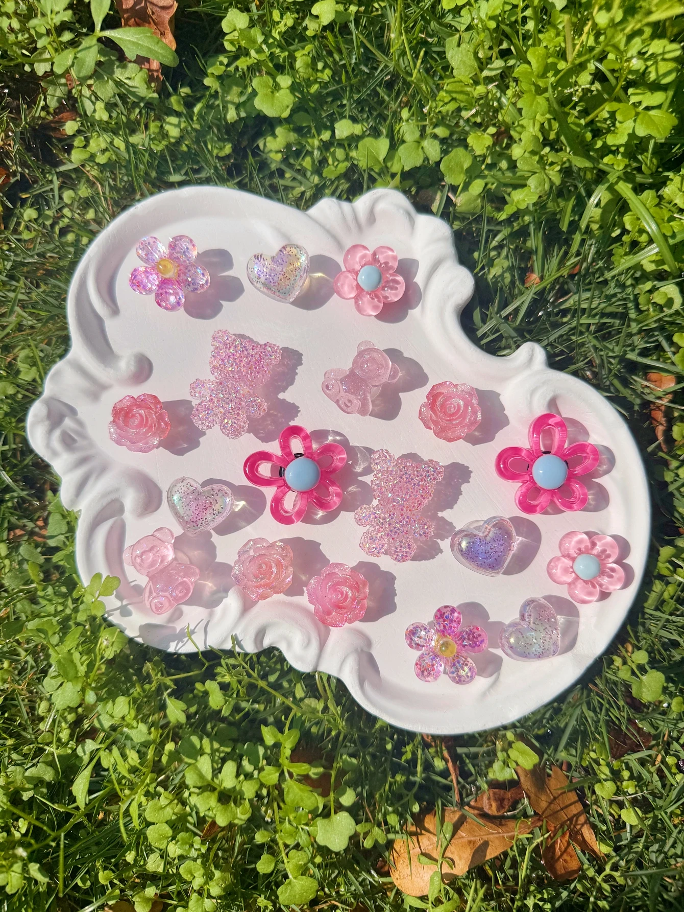 18 Pink Bear Shoe A…