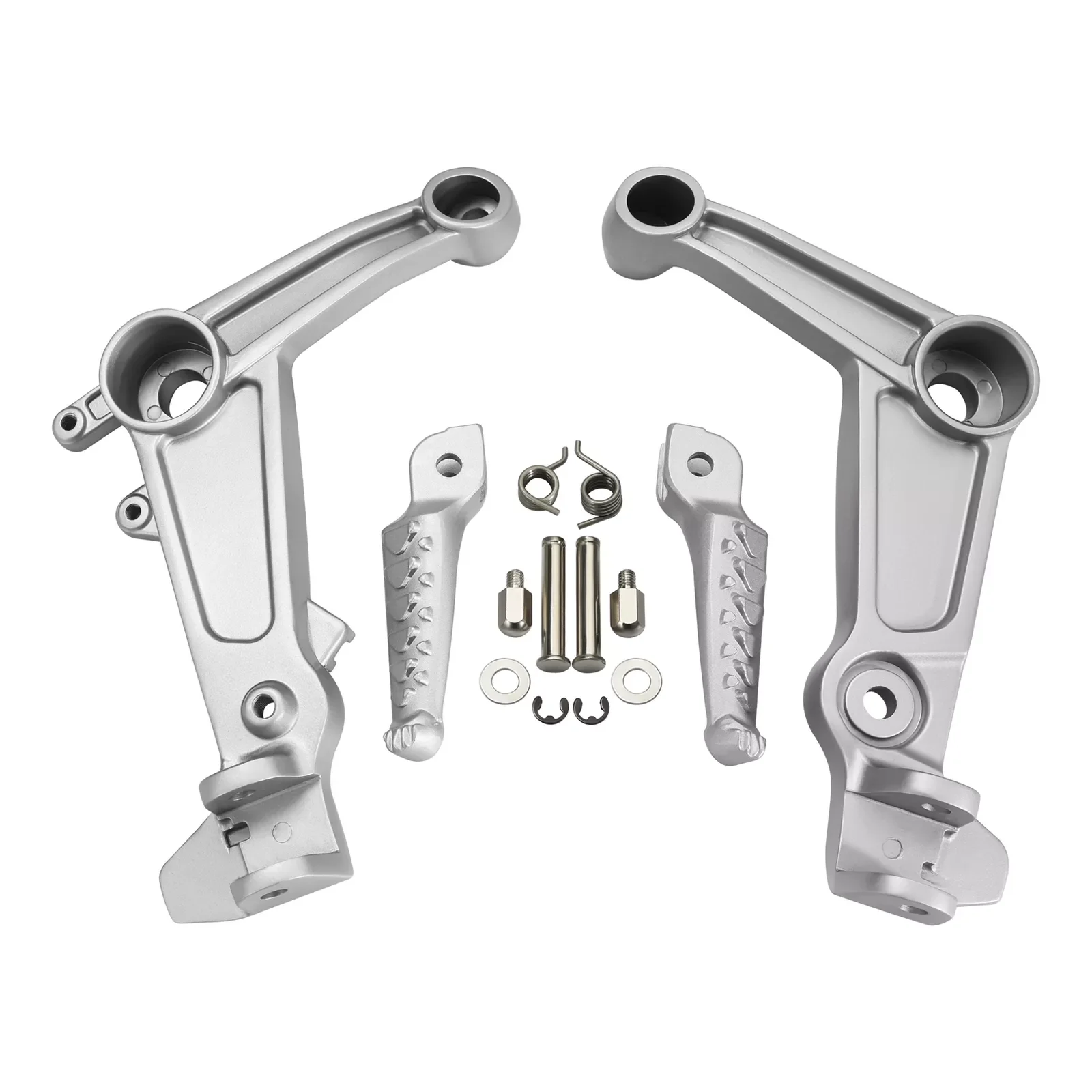 

Motorcycle Rider Driver Footpegs Footrests Bracket For Aprilia RS660 RS 660 2021-2023