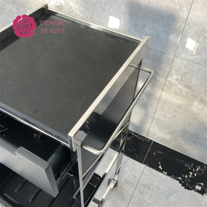 Yicheng Beauty Wholesale Salon Stations Salon Working Trolley Beauty Salon Trolley Good Price