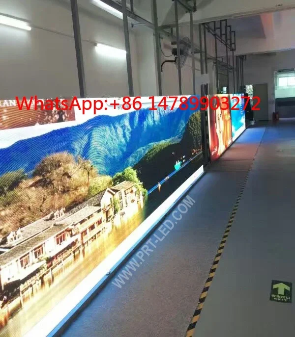 

Ultra Light Front Service LED Board P1.25-P2.5 640x480mm Indoor Commercial Video Screen