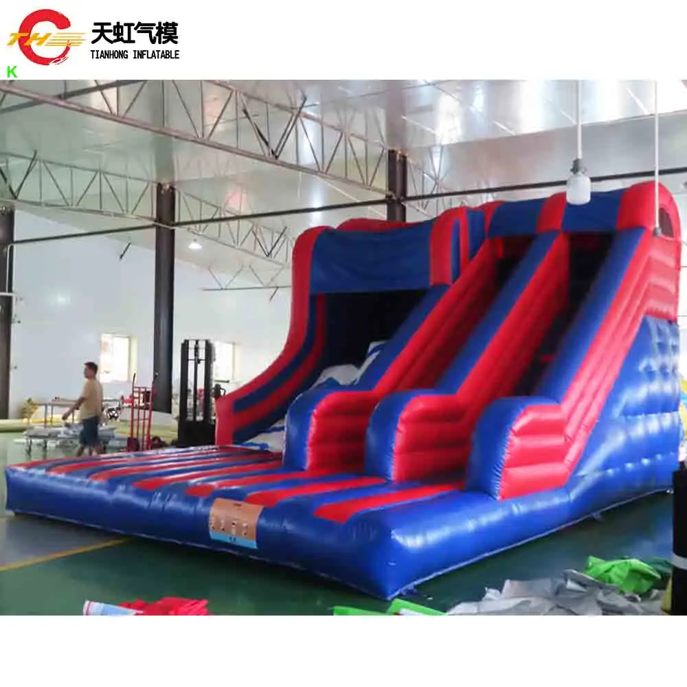 Sea Ship 7x5m kommerzieller aufblasbarer Laufrutsche-Türsteher-Spielplatz für Kinder und Erwachsene