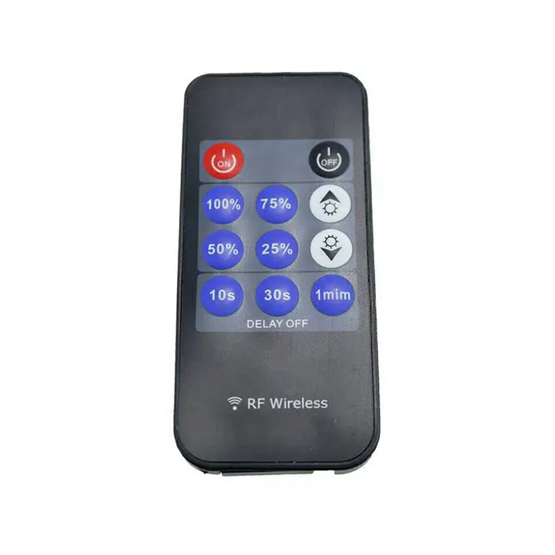 DC12V 24V 11Key LED Single Color Dimmer RF 30A Light Controller Wireless Remote 5050 3528 SMD LED Strip Light Switch