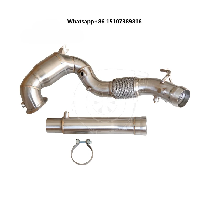 

Exhaust Catted Downpipe for MK8 GTI 2020+ with OPF Two Pieces