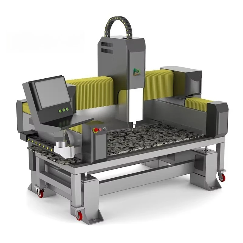 

Granite Cutting Polishing Sink Machine Cnc for Quartz Stone Polishing Machine for Granite Marble Basin Hole Stone CNC Router