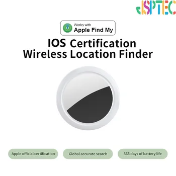 JSPTEC Smart Tag Compatible with iOS PhoneFind My APP Bluetooth-compatible GPS Tracker…