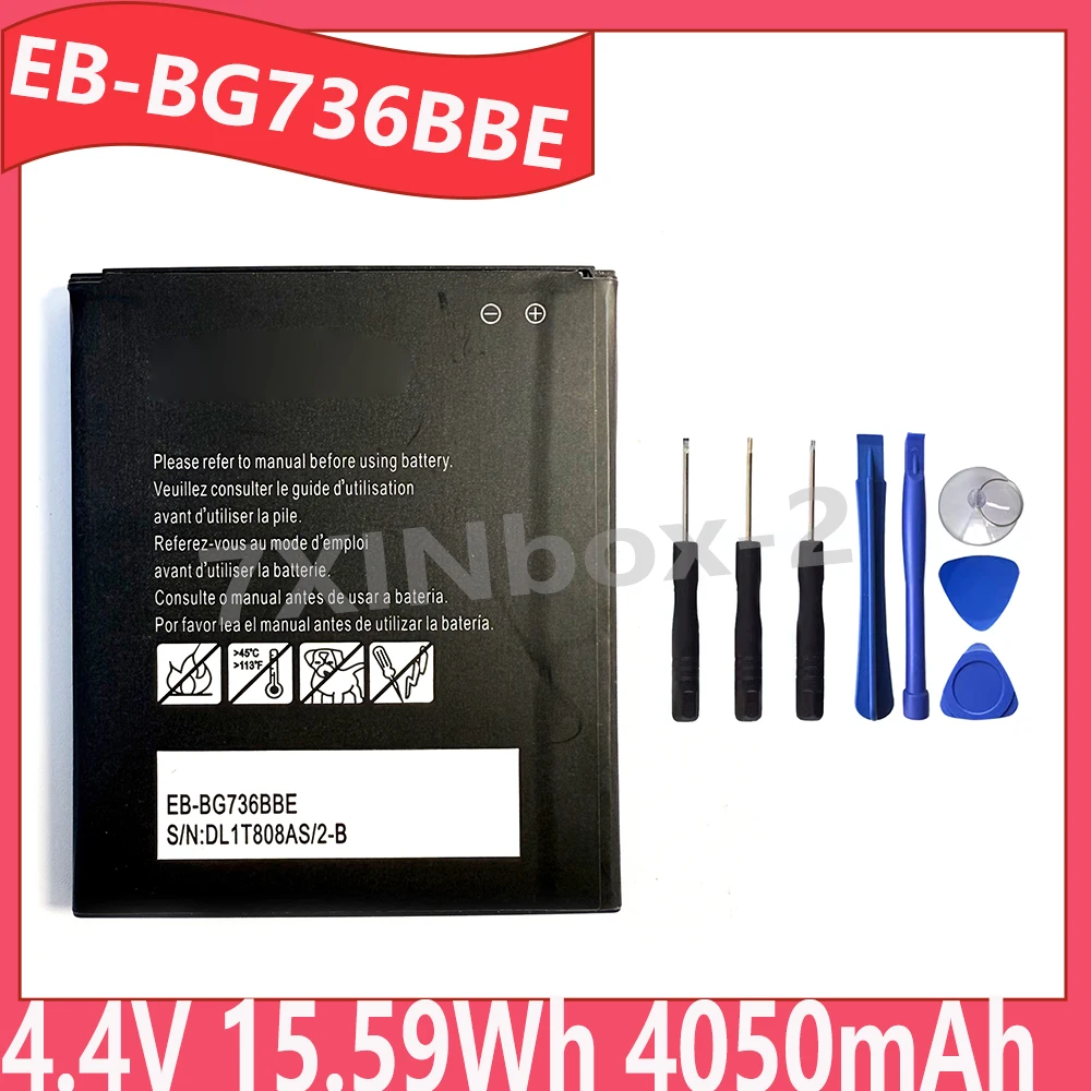 

EB-BG736BBE 4.4V 15.59Wh 4050mAh Laptop Battery For Samsung Galaxy Xcover 6 PRO SM-G736 with Free tools