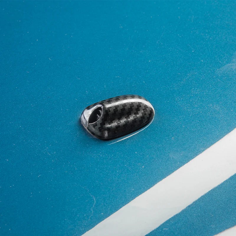 Car Stickers Windscreen Wiper Washer Decorative Covers Engine Hood Water Spray Nozzle Bonnet For MINI Cooper F54 F55 F57 F56 F60