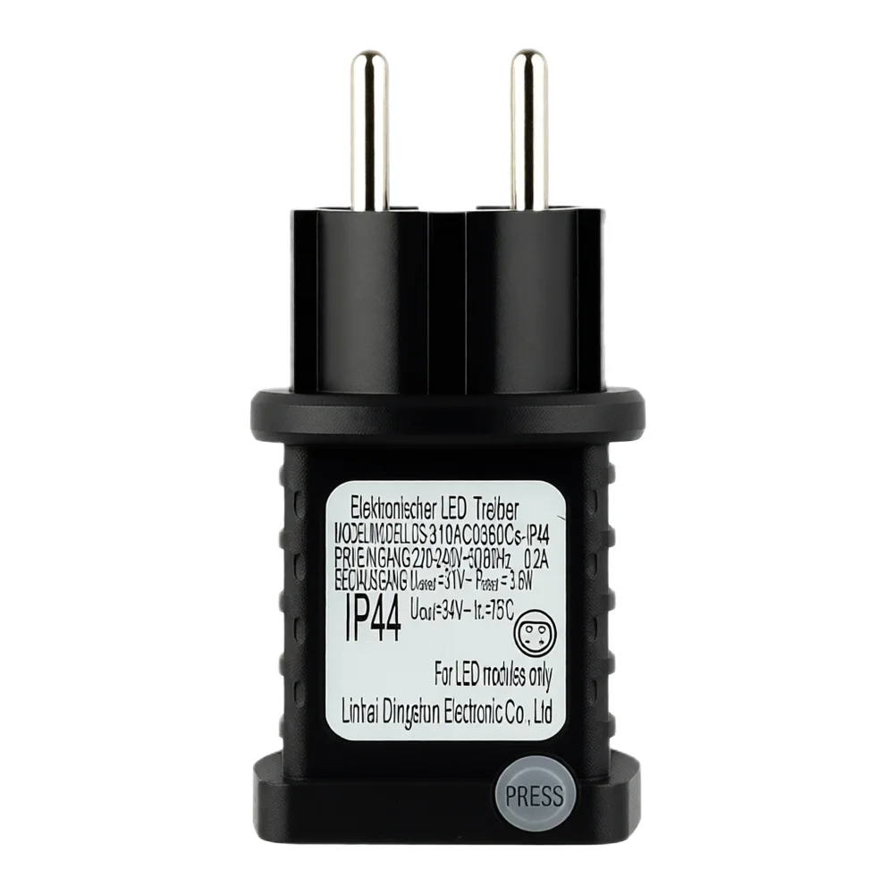 LED Light Adapter 31V Power Supply Adapter Festive Celebrations User-friendly Operation ABS Material Construction