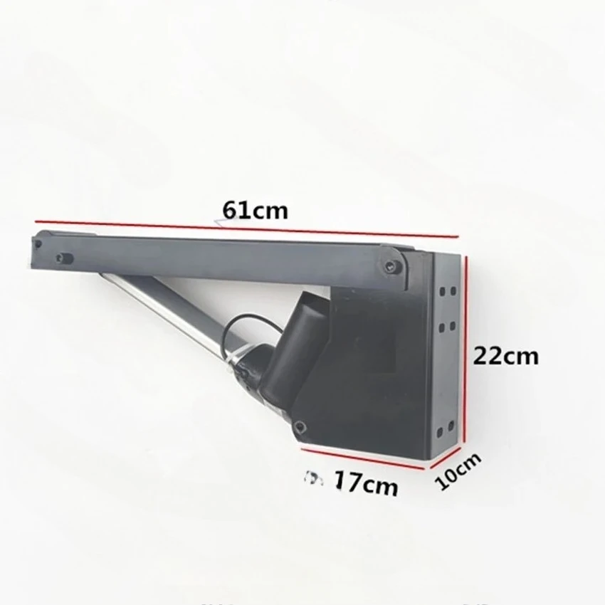 2026 hot Basement Remote Control Wine Cellar Hatch Hydraulic Flap Door Hinge Remote Control Push Rod Lift Up Door Opene