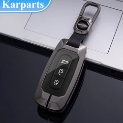 Car Key Cover Remote Control Fob Shell Protector Case Keychain Auto Accessories For Ford Territory 2019 2020 2021 2022 2023 2024