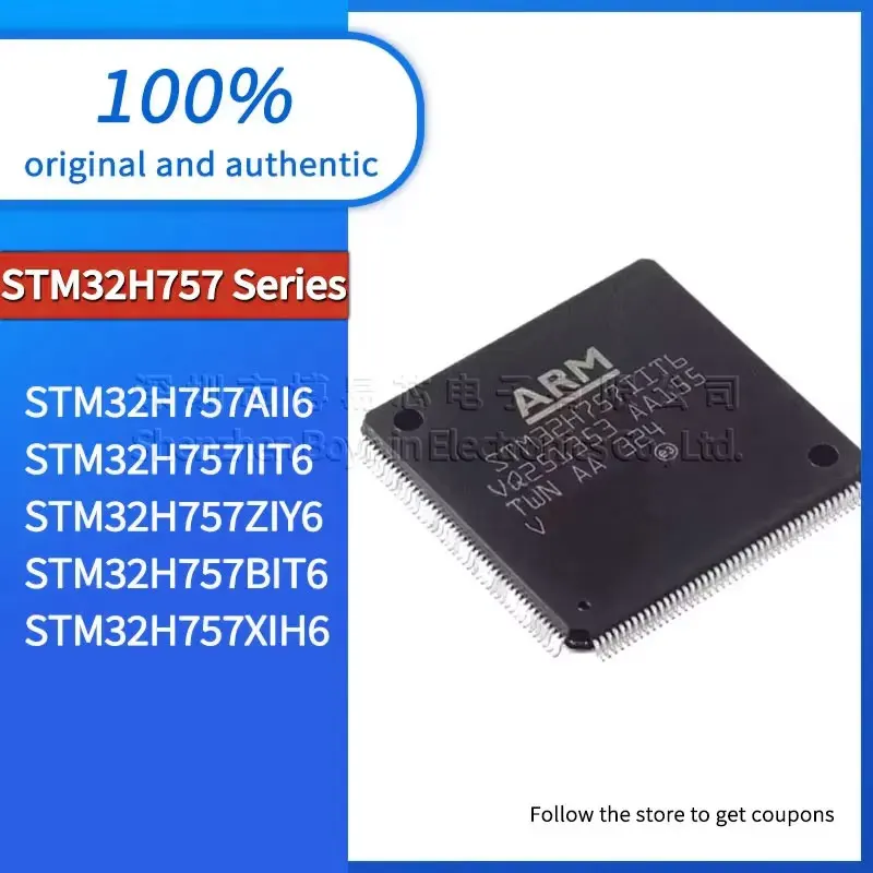 

1PCS STM32H753IIT6 STM32H757ZIY6 STM32H757AII6 quality assurance STM32H757IIT6 STM32H757BIT6 STM32H757XIH6