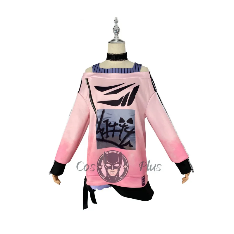 projet-sekai-scene-coloree-exploit-hatsune-miku-cosplay-jeu-akiyama-mizuk-cosplay-et-sweat-rose-cosplay-costume-complet