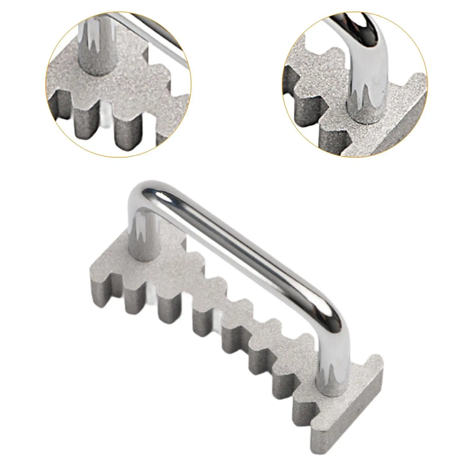 Engine Camshaft Alignment Tool Silver Metal Timing Locking Mechanic Tool for VW EA211 1.4T 1.5 1.6