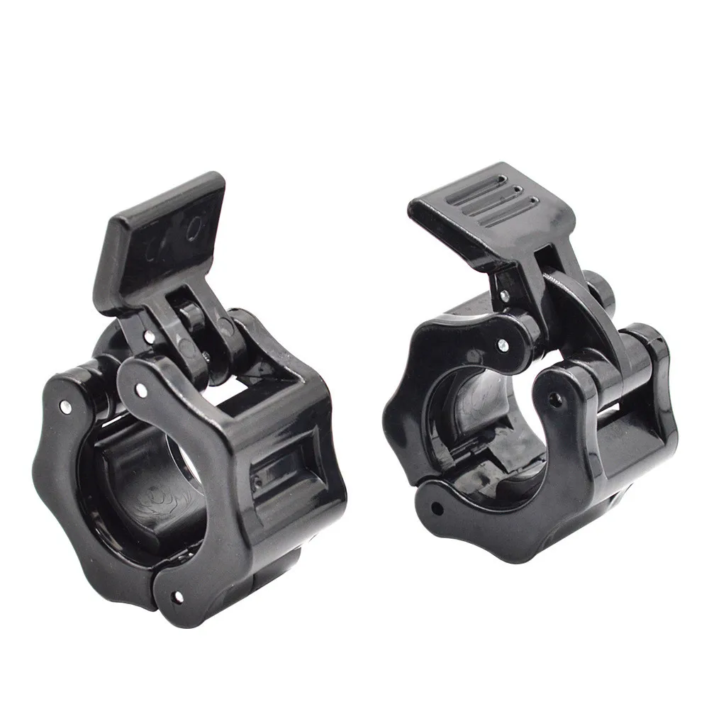 1 Pair 25/28/30mm Dumbbells Barbell Clamps Collars Lock Fitness Musculation Standard Weightlifting Dambil Gym Fitness Equipment