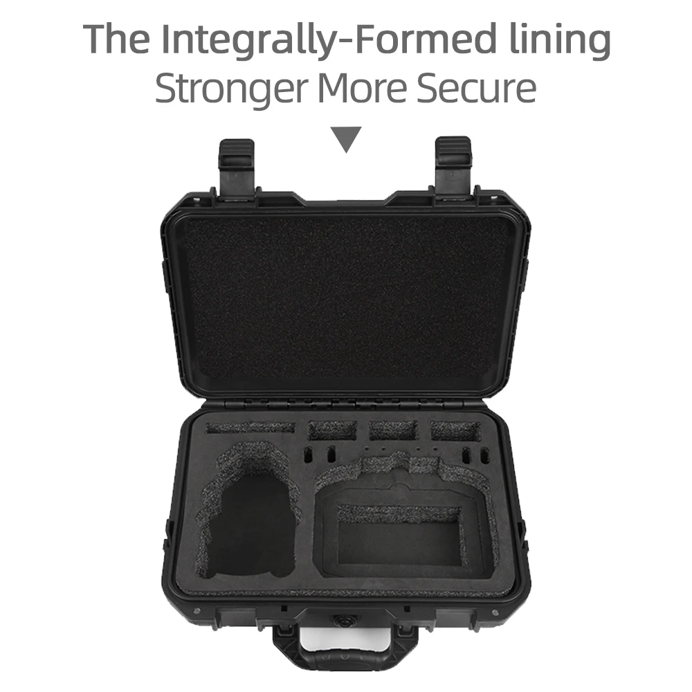 For DJI Mini 4 Pro Case Mini 4 Pro Explosion Proof Case Mini 4 Pro Bag Portable Waterproof Box Hard Shell Large Capacity Case