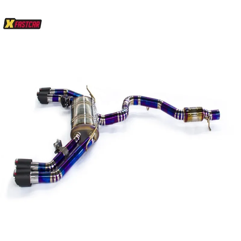 Accesorios de coche Escape Catback para S3 2.0T con escape Valvetronic TitaniumAlloy