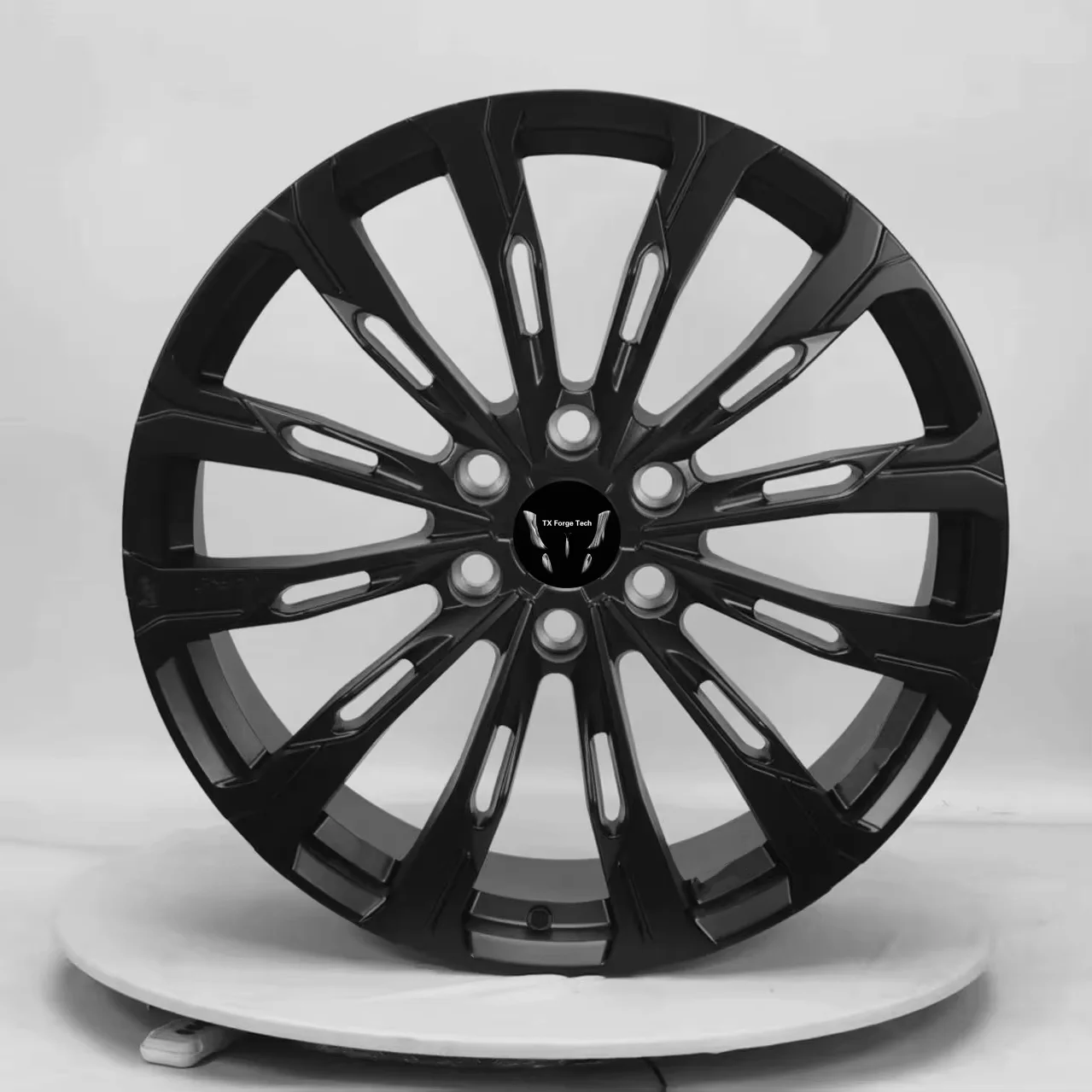 

High Quality Customisable Forged Aluminium Alloy Rims Bronze Finishing 40mm ET for Mercedes-Benz for BMW Tesla Passenger Cars Wh