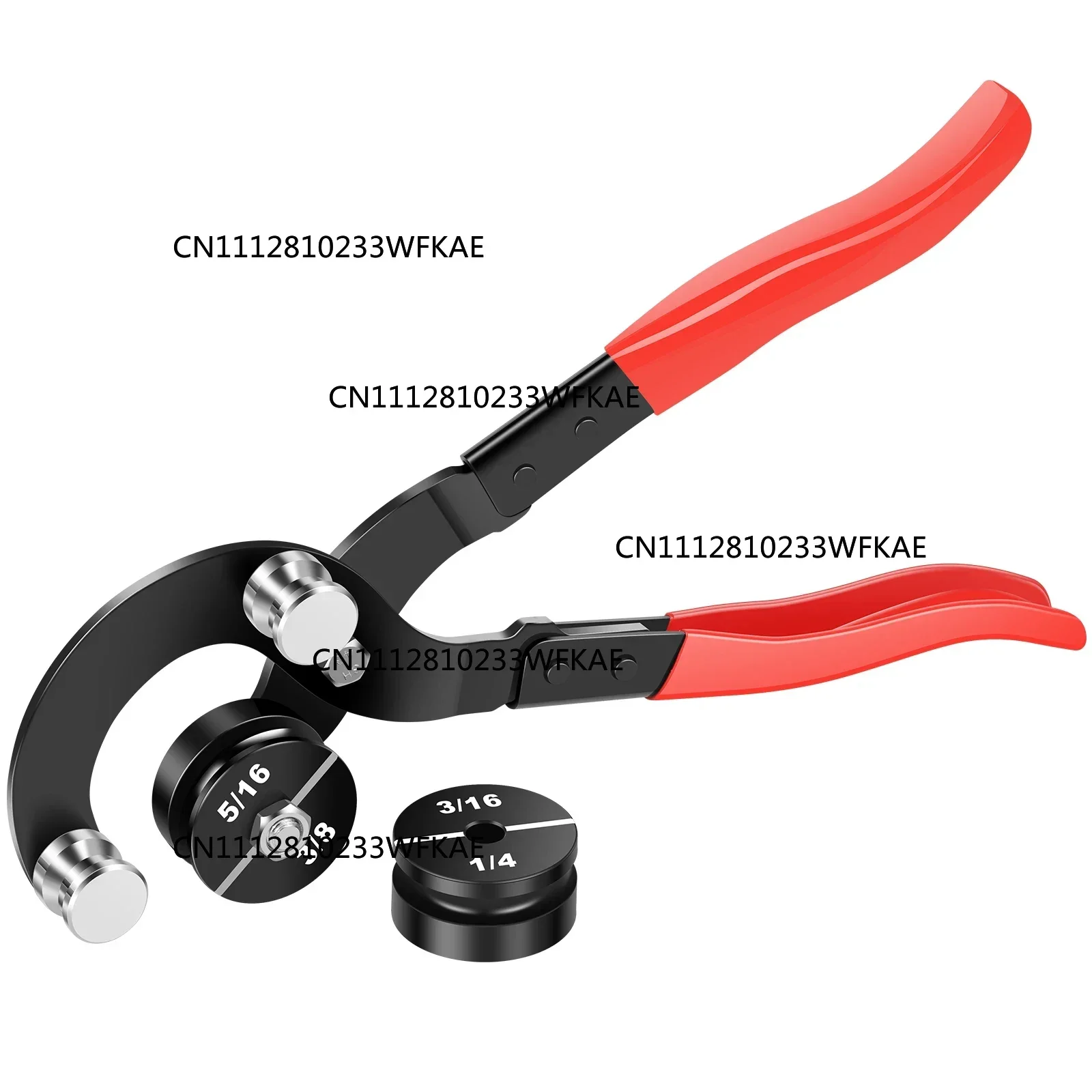 Tube Bender Pliers 3/16 inch 1/4 inch 5/16 and 3/8 inch Brake Line Bender Versatile Pipe Tool Efficient Tubing Bender