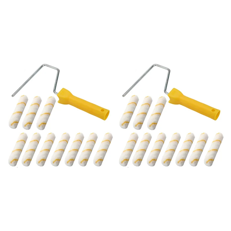 

AC88-22 шт., 6-дюймовый набор пенопластовых валиков, насадки для малярных валиков, чехлы для малярных валиков, наборы валиков для домашнего ремонта