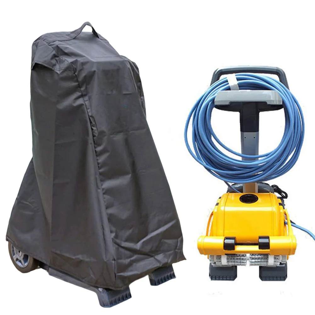 

Ткань Оксфорд для чехла для чистки бассейна, изготовленная из водонепроницаемой и пыленепроницаемой ткани 210D и 420D для защиты на открытом воздухе