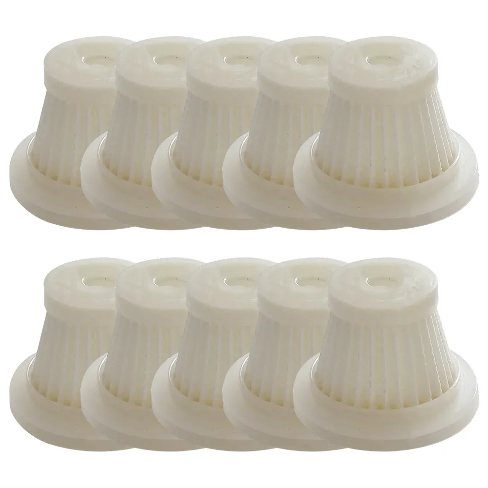 

For Car Vacuum Filter Replacement V01 Includes Ten Microfilters Critical for Effective Dust Trapping and Air Purification