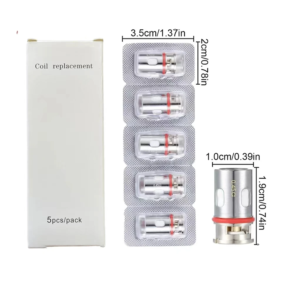 PNP VM Series VM1 VM3 VM4 VM5 VM6 Mesh Coil Hardware Fast Heating Adapter ( 5pcs )