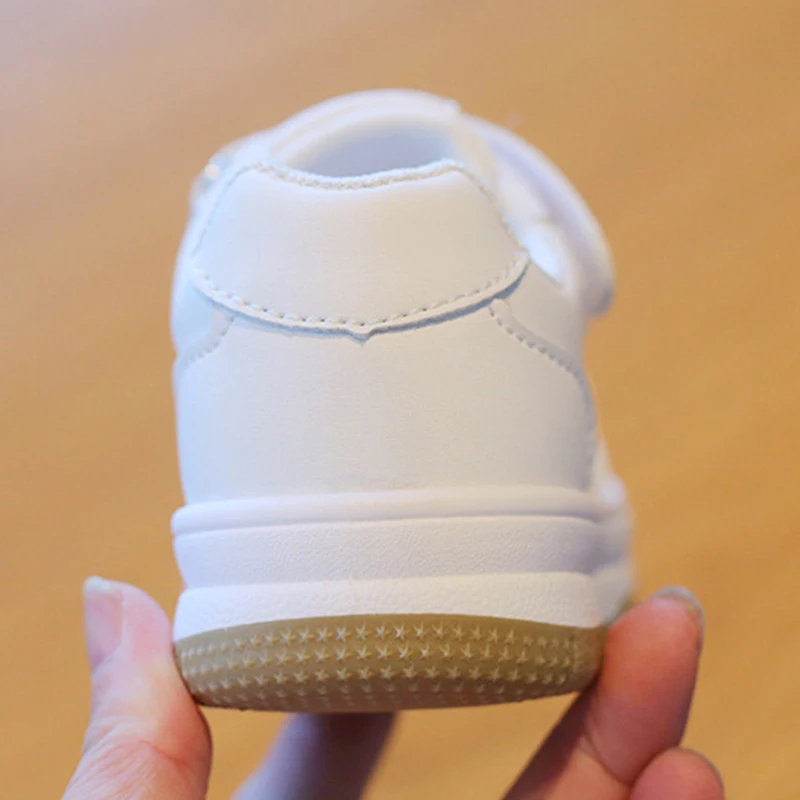 Sneakers Kinderen Sportschoen Jongen Meisje Casual Board Schoenen Baby Zachte Bodem Peuter Schoenen Kids Kleine Witte Peuter Sneakers